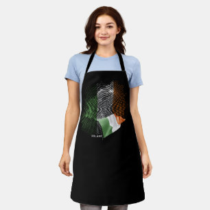Tablier Drapeau de l'Irlande