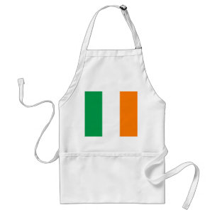 Tablier Drapeau de l'Irlande