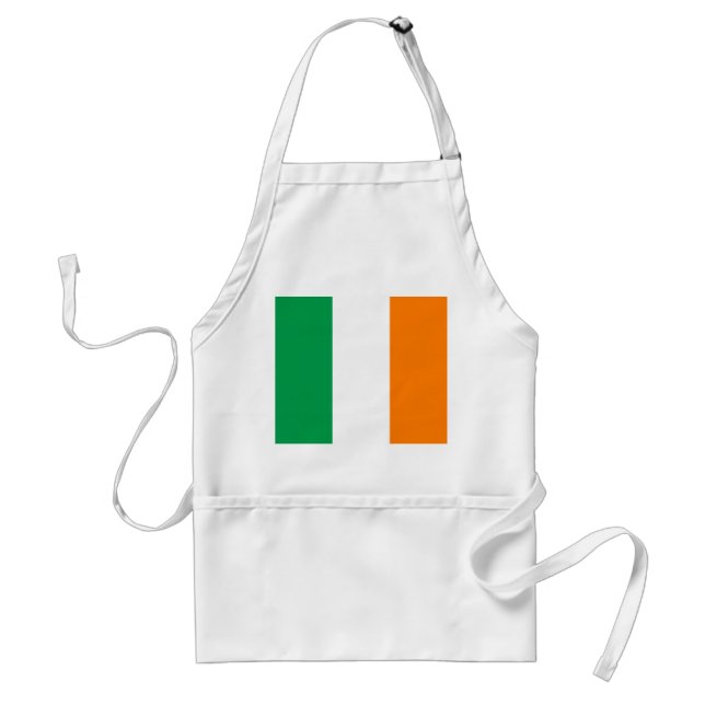 Tablier Drapeau de l'Irlande (Devant)