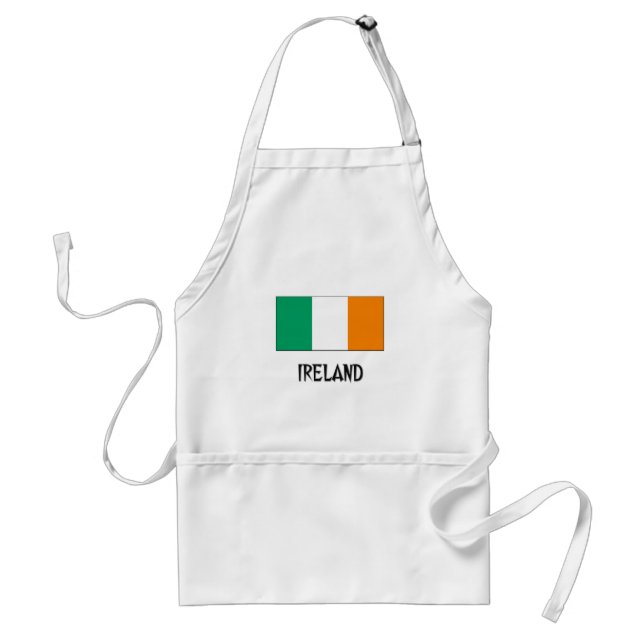 Tablier Drapeau de l'Irlande (Devant)
