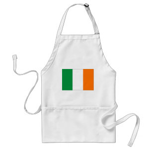 Tablier Drapeau de l'Irlande/Saint Patrick's Day