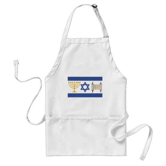 Tablier Drapeau de l'Israël (Devant)