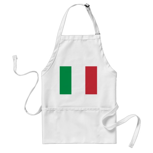 Tablier Drapeau de l'Italie (Devant)