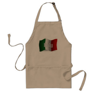 Tablier Drapeau de l'Italie