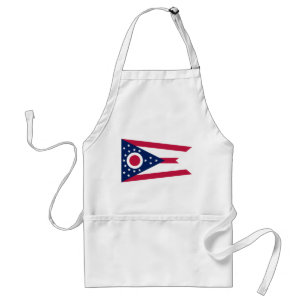 Tablier Drapeau de l'Ohio