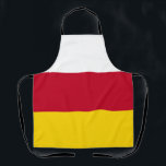 Tablier Drapeau de l'Ossétie du Nord<br><div class="desc">Drapeau patriotique de l'Ossétie du Nord Alanie.</div>