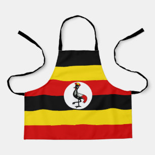 Tablier Drapeau de l'Ouganda