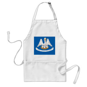 Tablier Drapeau de Louisiane