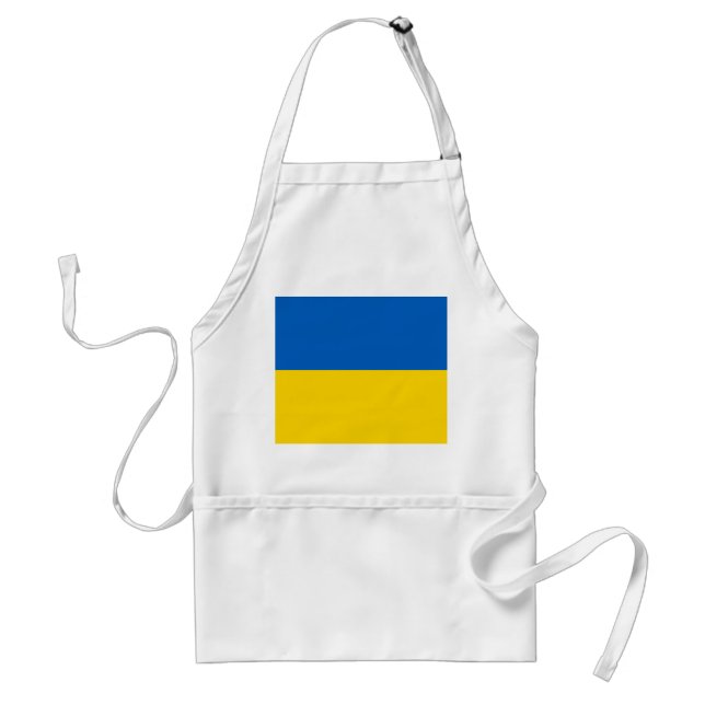 Tablier Drapeau de l'Ukraine (Devant)