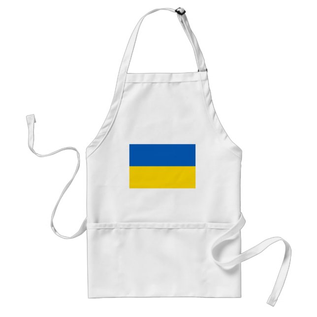 Tablier Drapeau de l'Ukraine (Devant)
