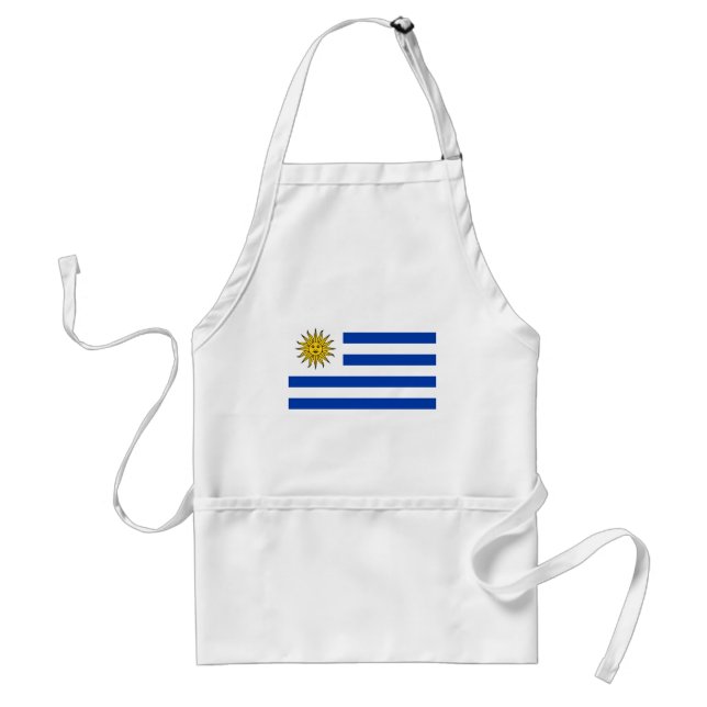 Tablier Drapeau de l'Uruguay (Devant)