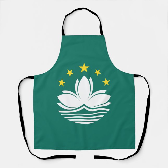 Tablier Drapeau de Macao (Recto)