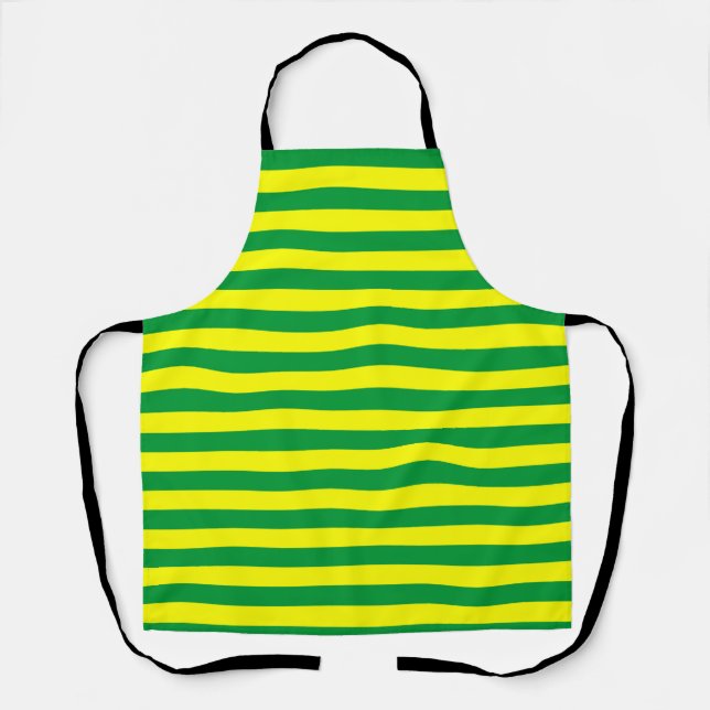 Tablier Drapeau de Macao rayures de la campagne symbole ve (Recto)