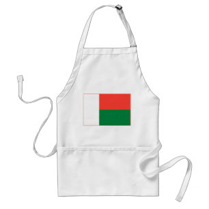 Tablier Drapeau de Madagascar