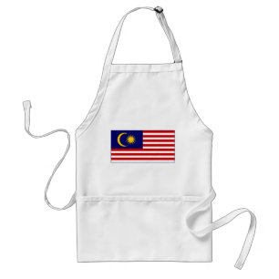 Tablier Drapeau de Malaisie