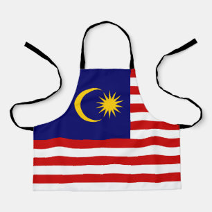 Tablier Drapeau de Malaisie