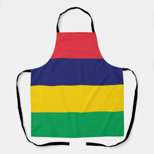 Tablier Drapeau de Maurice