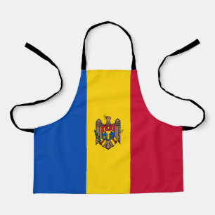 Tablier Drapeau de Moldova