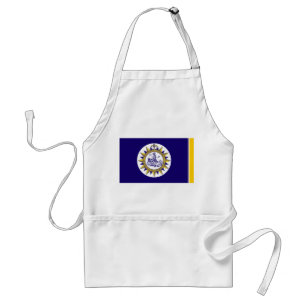 Tablier Drapeau de Nashville, Tennessee Adulte Apron