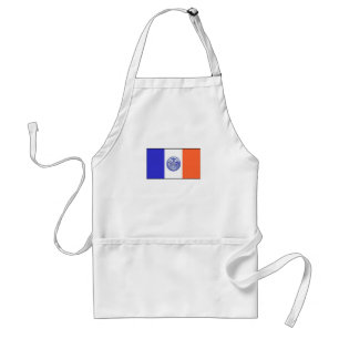 Tablier Drapeau de New York