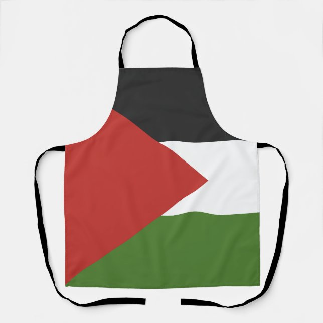 Tablier Drapeau de Palestine (Recto)