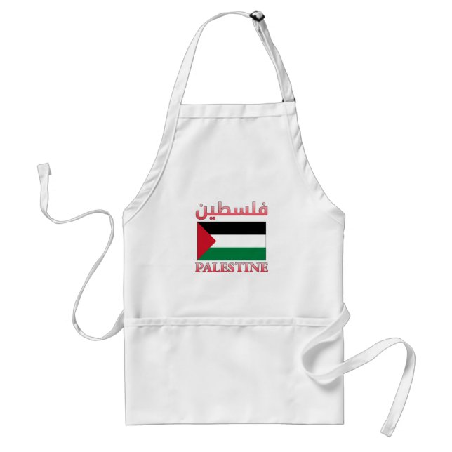 Tablier Drapeau de Palestine (lcdp) drapeau de la Palestin (Devant)