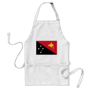 Tablier Drapeau de Papouasie-Nouvelle-Guinée