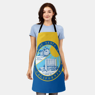 Tablier Drapeau de père Noël Ana City Apron