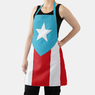 Tablier Drapeau de Porto Rico 1892