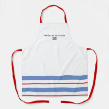 Drapeau de Porto Rico Sabor de Mi Tierra
