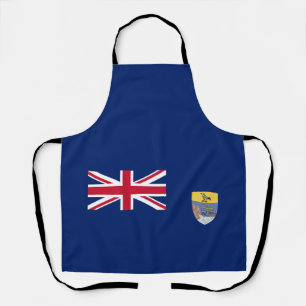 Tablier Drapeau de Sainte-Hélène