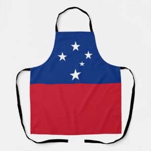 Tablier Drapeau de Samoa