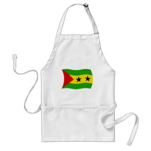 Tablier Drapeau de Sao Tomé-et-Principe