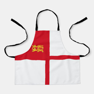 Tablier Drapeau de Sercq