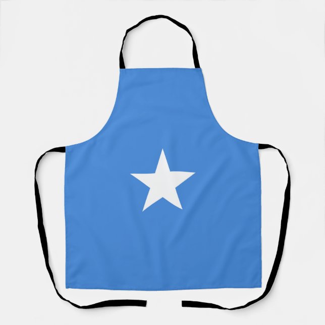 Tablier Drapeau de Somalie (Recto)