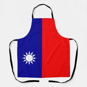 Tablier Drapeau de Taïwan