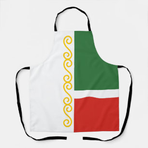 Tablier Drapeau de Tchétchénie