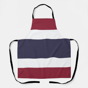 Tablier Drapeau de Thaïlande