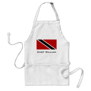 Tablier Drapeau de Trinité-et-Tobago