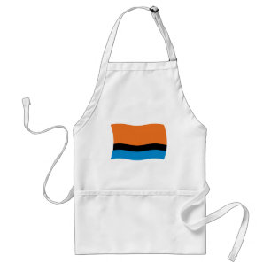 Tablier Drapeau des Chagossiens