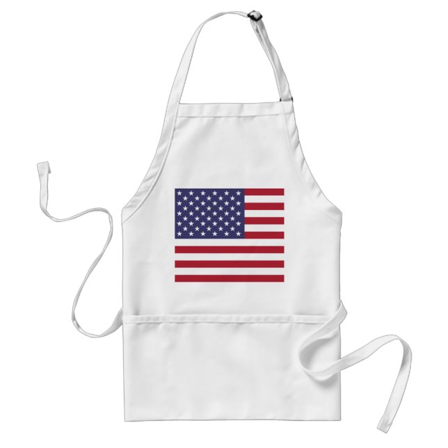 Tablier Drapeau des États-Unis (Devant)