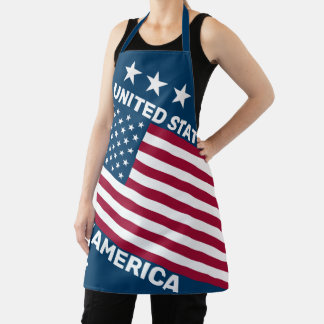 Tablier Drapeau des États-Unis d'Amérique
