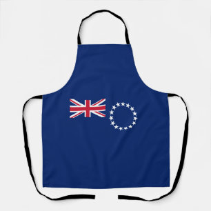 Tablier Drapeau des îles Cook