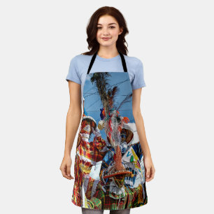 Tablier Drapeau des îles Vierges américaines Mocko Jumbi