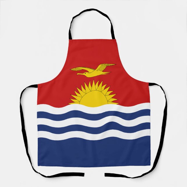 Tablier Drapeau des Kiribati (Recto)