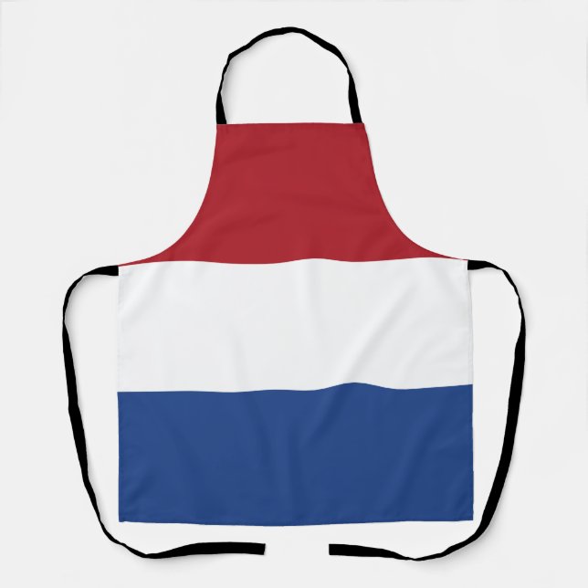 Tablier Drapeau des Pays-Bas (Recto)