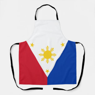 Tablier Drapeau des Philippines