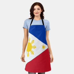 Tablier drapeau des Philippines