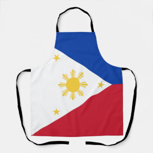 Tablier drapeau des Philippines