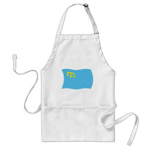 Tablier Drapeau des Tatars de Crimée